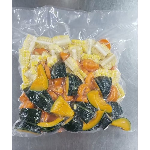 南瓜焗雜菜包